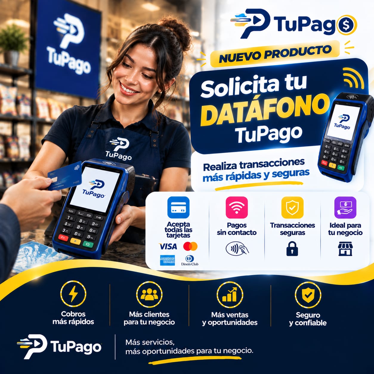 Datáfono TuPago