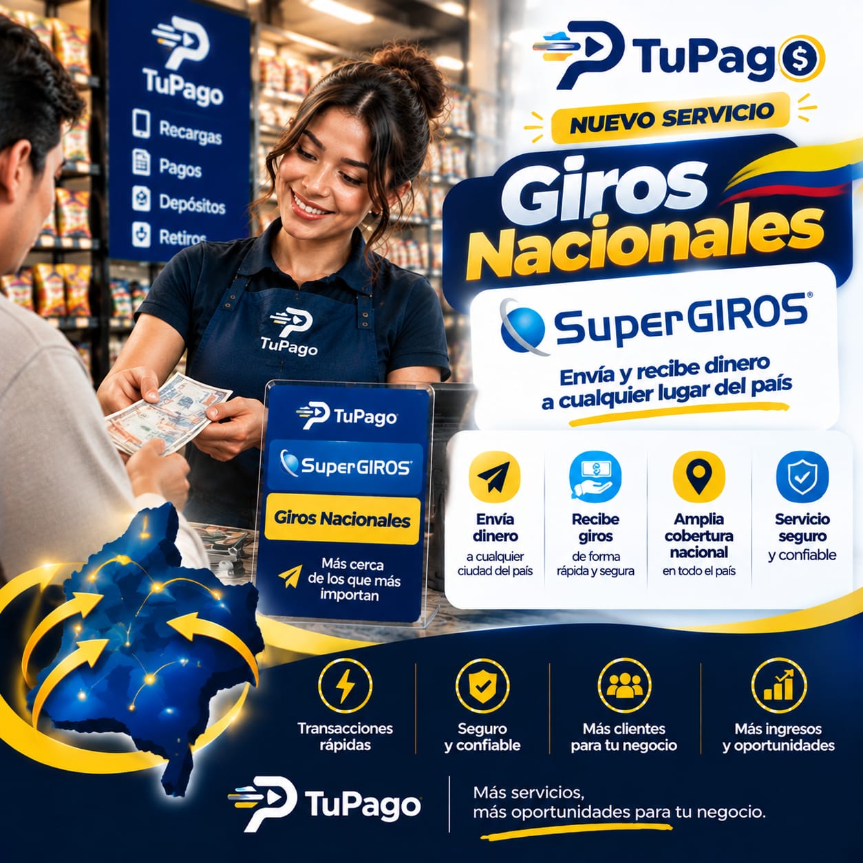 Giros Nacionales SuperGIROS