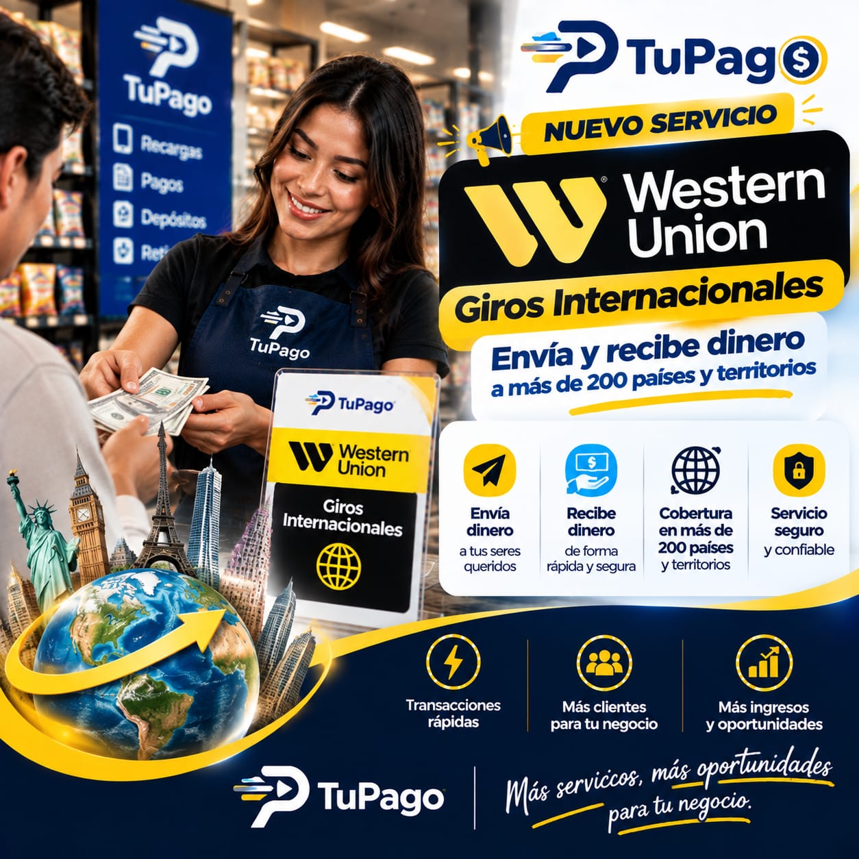 Western Union Giros Internacionales