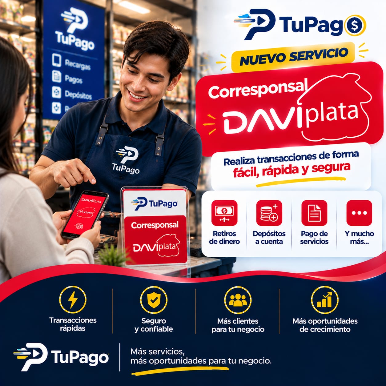 Corresponsal DAVIplata