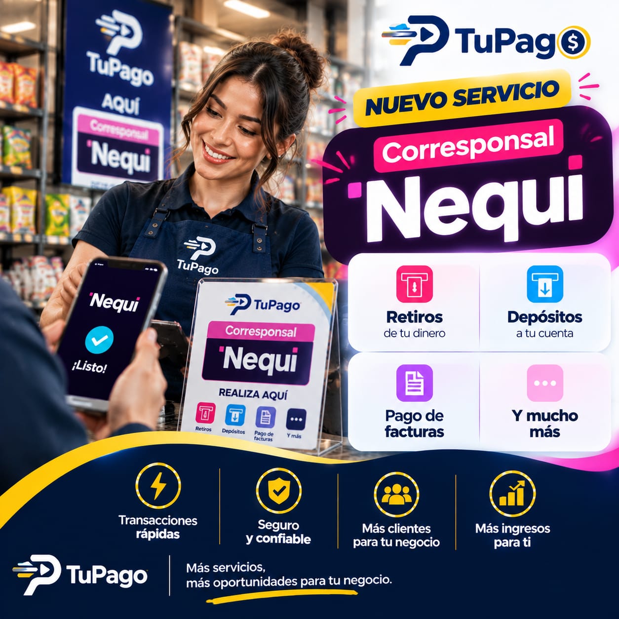 Corresponsal Nequi