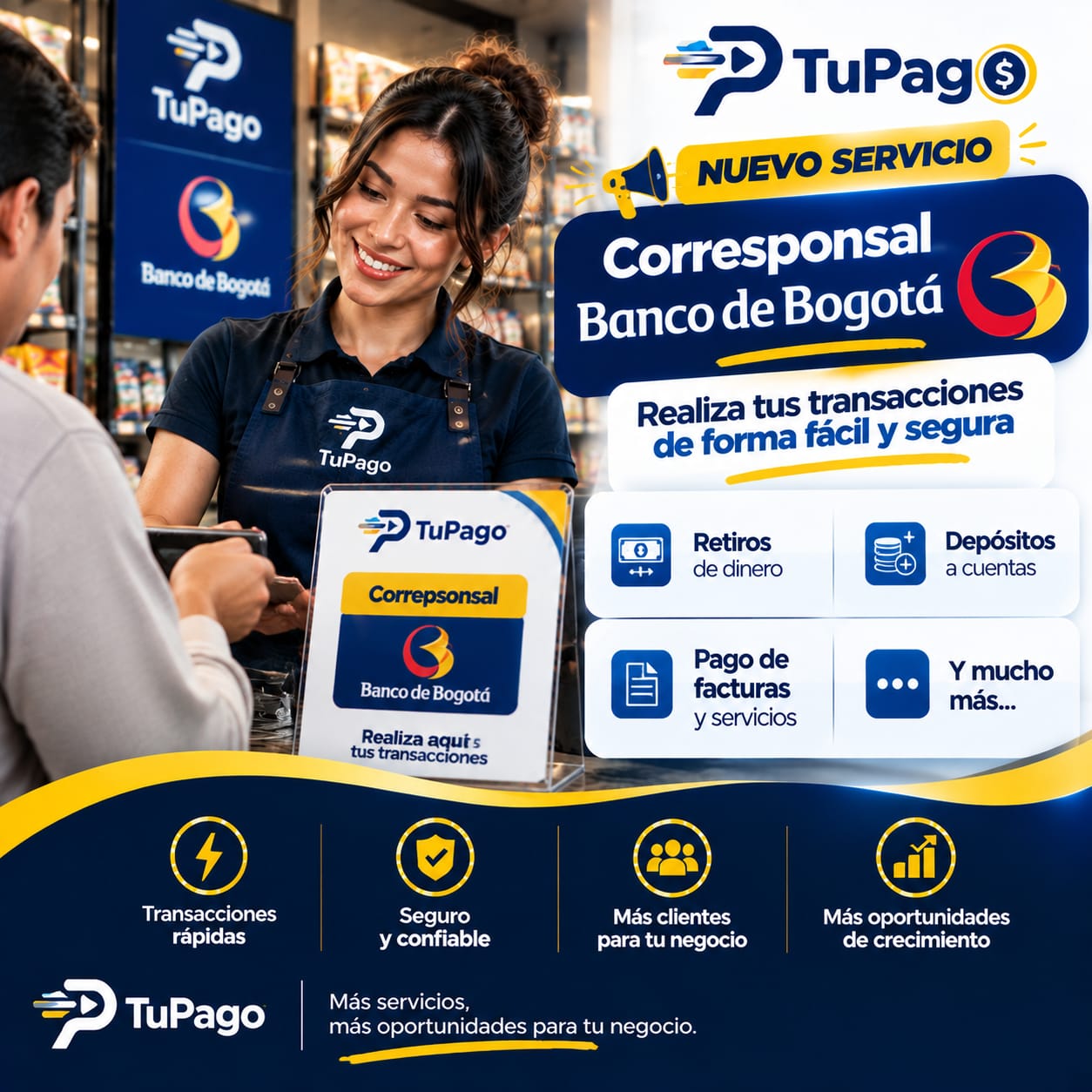 Corresponsal Banco de Bogotá